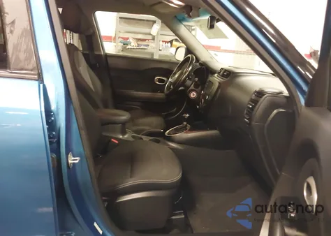 2017 Kia Soul + from USA, damaged, VIN KNDJP3A55H7482558